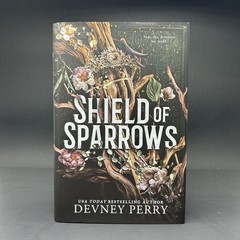 Shield of Sparrows by Devney Perry Romantasy Fantasy Romance Hardcover 2025 1st