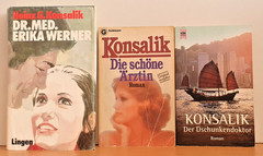 BUCHPAKET+ROMANE+6 BÜCHER+ 6 x HEINZ G. KONSALIK+TB+HC+BUNDLE
