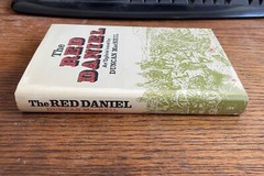 THE RED DANIEL Duncan MacNeil 1st Ed Hardcover An Ian Ogilvie Adventure