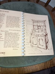 1967 Southern New Jersey Regional Cookbook Thick Tan Pb 255 Pages. 450 recipes