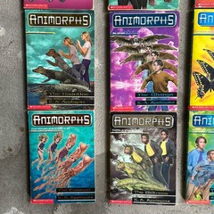 Animorphs Series Books Lot of 16 K.A. Applegate 90s Scholastic Paperback