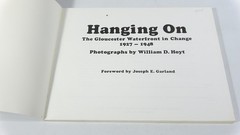Hanging On The Gloucester Waterfront Change 1927-1948