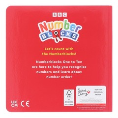 Numberblocks: First Numbers Jigsaw & Book – Ages 3+ – BB