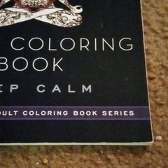 Skyhorse Publishing Peaceful Adult Coloring Keep Calm PB Adults Romanov