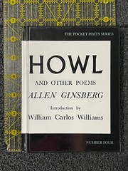 SGND ALLEN GINSBERG HOWL and other Poems 1996 Counter Culture City Lights Poetry