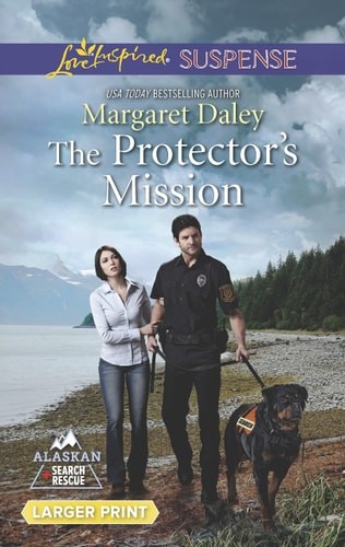 The Protector’s Mission (Alaskan Search and Rescue) by Daley, Margaret, Good Boo