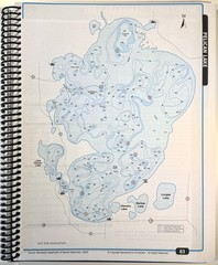 Minnesota Brainerd Area & Aitkin County Fishing Maps Guidebook
