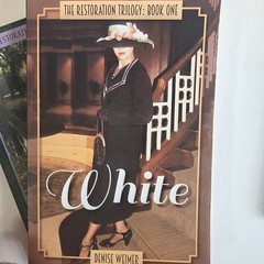 Denise Weimer Restoration Trilogy White Widow Witch 1 SIGNED Author Paranormal