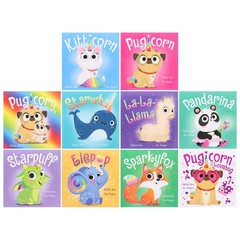 Magic Pet Shop Series 10 Picture Books Collection Set – Ages 3+ – Paperback