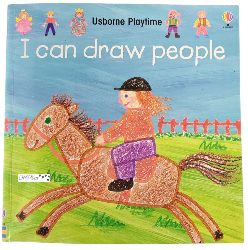 I Can Draw People By Ray Gibson 2004 Trade Paperback