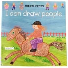 I Can Draw People By Ray Gibson 2004 Trade Paperback