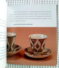 Kahve Molası Kütahya Coffee and Pottery 2019 Turkish Art Book 61 Pages