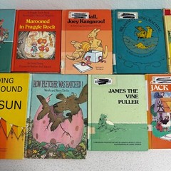 Lot of 18 Vintage 60s 70s 80s 90s Childrens Kids Picture Books Elementary School
