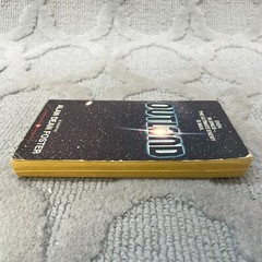 Outland Science Fiction Paperback Book by Alan Dean Foster Warner Books 1981