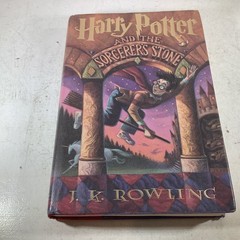 Harry Potter Complete Series 1-7 + The Cursed Child JK Rowling Like New