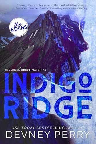 Indigo Ridge (The Edens, 1) – Paperback, by Perry Devney – Very Good
