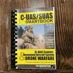 C-UAS/SUAS Smartbook Counter-Unmanned Aircraft System & Drone Warfare Unused