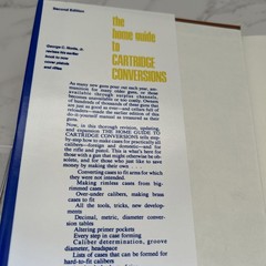 THE HOME GUIDE TO CARTRIDGE CONVERSIONS, 1967 SECOND EDITION, GEORGE C NONTE JR