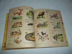 Animal Dictionary – A Little Golden Book #379 – „A” 1st Edition – 1960