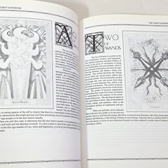 The Tarot Handbook Angeles Arrien Vtg 1995 PB Applications of Ancient Symbols