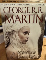 George R. R. Martin A Song of Ice and Fire Box Set Bantam Books Film/TV