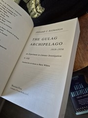 The Gulag Archipelago, 1918-1956: Volume Three by Aleksandr Solzhenitsyn 1998