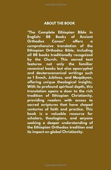 The Complete Ethiopian Bible in English: 88 Books of Ancient Orthodox Canon: Inc