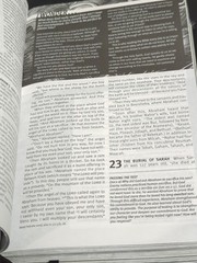 Teen Life Application Study Bible Leather Like Steel Gray Cityscape Buildings
