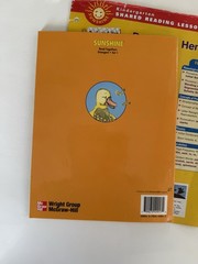 Duck and Hen by Joy Cowley Book & Lesson Plan Emergent Level Sunshine Books
