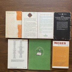 VTG Religious Lot 7 Christian Theology Church History Bible Study Freud
