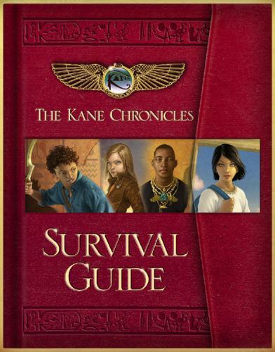 The Kane Chronicles Survival Guide – 1423153626, Rick Riordan, hardcover