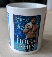 Eloisa James 9 Book Lot + Mug Wilde in Love Too Wilde to Wed Viscount Duke