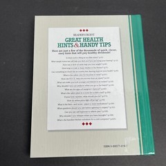 Great Health Hints and Handy Tips : More Than 4,000 Ideas to Help You Look…