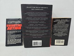 6 books JFK ASSASSINATION CONSPIRACY THEORies President John F. Kennedy Mafia