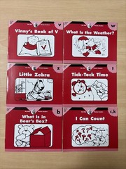 Creative Teaching Press Itty Bitty Phonics Readers 36 Book Set w/ Bag Very Good