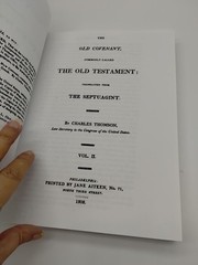 The Holy Bible: Containing The Old And New Covenant Vol 2; 2 Kings – Psalms