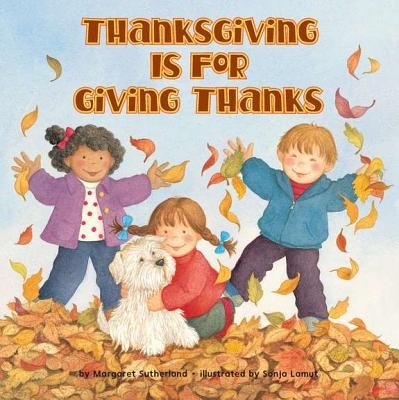 Thanksgiving Is for Giving Thanks (Reading Railroad) by Sutherland, Margaret, L
