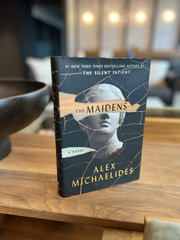 The Maidens by Alex Michaelides, First Edition Hardback Book, Brand New