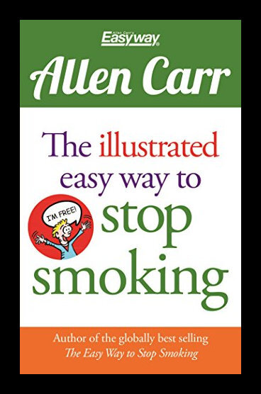 NEW Allen Carr’s Easyway llustrated Easy Way to Stop Smoking Alan Car BOOK#534