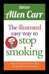 NEW Allen Carr’s Easyway llustrated Easy Way to Stop Smoking Alan Car BOOK#534
