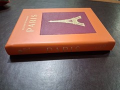 Trope PARIS Scott Yanzy Photography Leather Bound Hard Cover $195 Coffee Table