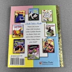 I’m T-Rex ~ Tootle ~ Baby Animals ~ Three Little Pigs 4 Little Golden Books