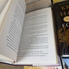 Lot 7 Kristin Hannah Books 2 Hardcover 5 Paperback Mystic Lake Fly Away Firefly