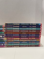 Lot Of 23 Vintage Goosebumps Books. Many First Prints. RL Stine