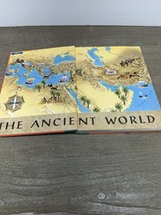 Life in the Ancient World 1961 Random House HC Illustrated Ancient History Book