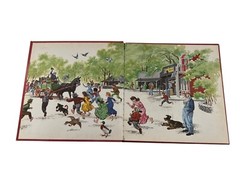 The Day Toys Came to Silver Dollar City John Barrett Rod Ruth Hardcover Book