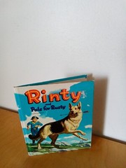 Rinty and Pals for Rusty-Dee Francis-Bob Bartram-hc-1957-WHITMAN
