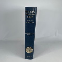 The New English Bible with the Apocrypha Oxford Study Edition 1976