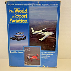 Aviation Flying Old Planes Sport Aviation AOPA Airports Directory Lot of 4 Books