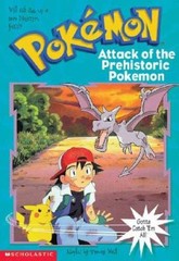 Pokemon Chapter Book #03: Attack Of The Prehistoric Pokemon – Paperback – GOOD